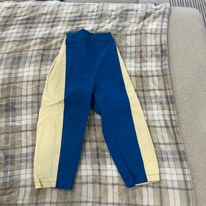 Bobo Choses Cream/ Blue Pants